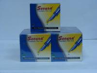 Secure Fountain Pen Ink