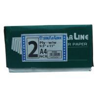 Sinarline 9.5x11, w+p 2 Ply Computer Listing Paper