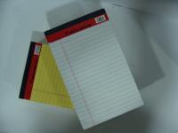 PD02075 A5 Yellow Legal Pad (50 shts)