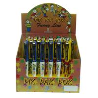 Borghini V120 FL, Fountain Pen Funny Line Asst. Col.