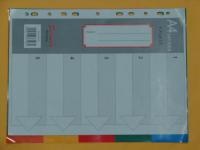 Secura 5 col Pvc Divider