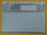 Secura 1-31  A4 Pvc Divider