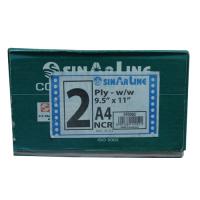 Sinarline 9.5x11, w+w 2 Ply Computer Listing Paper