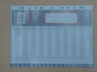 Secura 1 - 20  A4 Pvc Divider