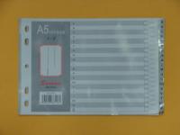 Secura A-Z  A5 Pvc Index