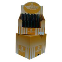 Borghini V120 T, Fountain Pen Transparent Asst. Col.