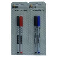 Pauli Office Pens CD, DVD Markers Sets Of 2
