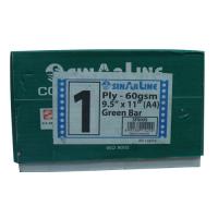 Sinarline 9.5x11 1ply White Computer Listing Paper