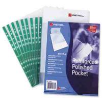 Rexel CKP/A4 Punched Pocket