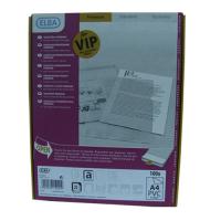 Elba 76433 Clear Plastic Pockets