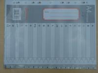 Secura A - Z  A4 Pvc Index