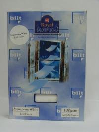 Royal Executive Bond 100gsm Moonbeam White Laid