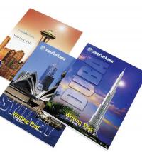 PD06047  A4 Writing Pad (80 sht)  Assorted