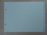 Secura A5 A - Z Paper Index