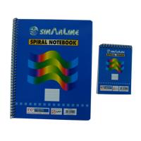 Sinarline Spiral Pad 9x7, A7